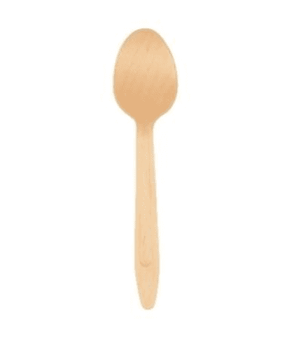 žlice, 16,5 cm, lesene, 100 kosov