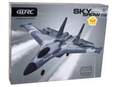 Lean-toys Letalo 4D-G1, sivo