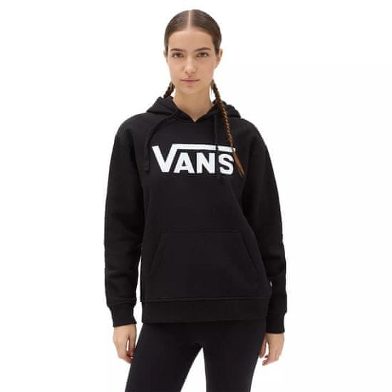 Vans Športni pulover črna classic v boyfriend fit
