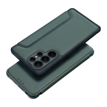 OEM Torbica RAZOR Book za SAMSUNG A57 5G, temnozelena