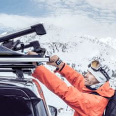 Thule SnowPack Extender 732500 Silver Nosilec za smuči (5 pari smuči)