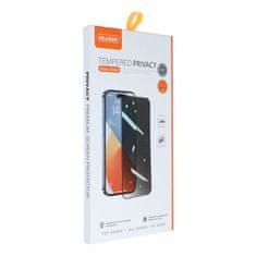 Veason Tvrdo steklo 6D Pro Veason Privacy Glass - za iPhone XR / 11 črno