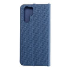 OEM LUNA Book Carbon torbica za HUAWEI P30 Pro, modra
