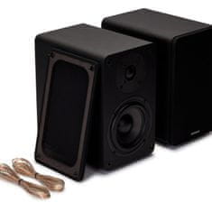 AIWA SP-A100 Hi-Fi zvočniki, 2 x 70W R.M.S., črni