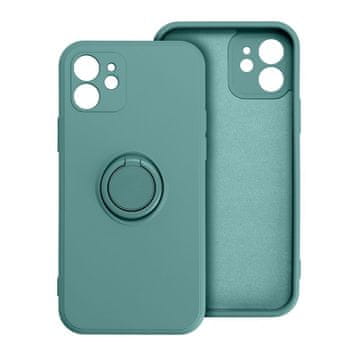 OEM Silikonski etui SILICONE RING za XIAOMI Redmi Note 15 Pro Plus 5G, zelen