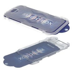 Veason Tvrdo steklo 6D Pro Veason Easy-Install Glass + aplikator - za iPhone 13 Pro / 14 črno