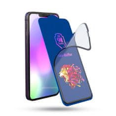 BESTSUIT Hibridno steklo Bestsuit Flex-Buffer 5D z antibakterijskim premazom Biomaster za iPhone Xs Max/11 Pro max črno