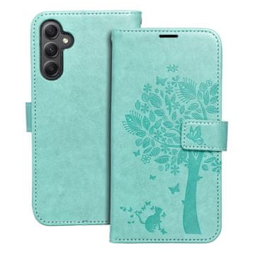 OEM Torbica MEZZO Book za SAMSUNG A34 5G, lesno zelena