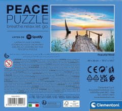 Clementoni Peace puzzle: Mirni veter 500 kosov