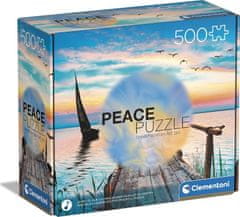 Clementoni Peace puzzle: Mirni veter 500 kosov