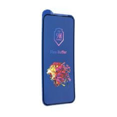 BESTSUIT Hibridno steklo Bestsuit Flex-Buffer 5D z antibakterijskim premazom Biomaster za iPhone 13 Pro Max/14 Plus črno