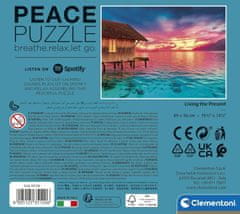 Clementoni Peace puzzle: Življenje v prisotnosti 500 kosov