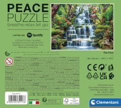 Clementoni Peace puzzle: Brizganje vode 500 kosov