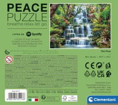 Clementoni Peace puzzle: Brizganje vode 500 kosov