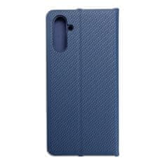 OEM LUNA Book Carbon torbica za SAMSUNG A13 5G / A04S modra