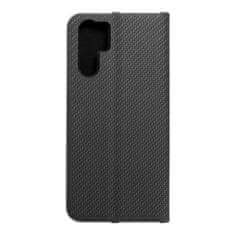 OEM LUNA Book Carbon torbica za HUAWEI P30 Pro, črna