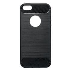 OEM CARBON etui za IPHONE 5/5S/SE črn
