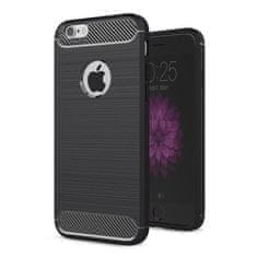 OEM CARBON etui za IPHONE 5/5S/SE črn