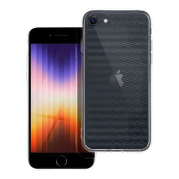 OEM Ohišje za iPhone 7 / 8 / SE 2020 / SE 2022 Clear Case 2 mm (zaščita kamere), prozorno