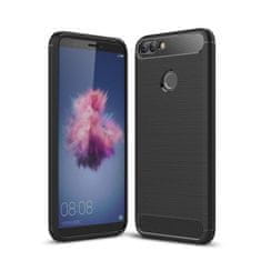 OEM CARBON etui za HUAWEI P Smart črn