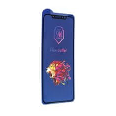 BESTSUIT Hibridno steklo Bestsuit Flex-Buffer 5D z antibakterijskim premazom Biomaster za iPhone Xs Max/11 Pro max črno