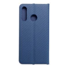 OEM LUNA Book Carbon torbica za HUAWEI P30 Lite, modra