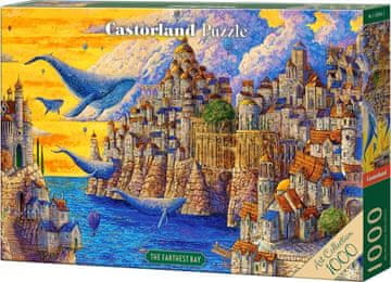 Castorland Puzzle Art Collection: Najbolj oddaljen zaliv 1000 kosov
