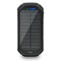 Northix Powerbank s sončno celico - 20.000 mAh 