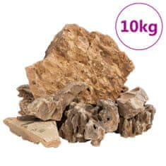 shumee Zmajev kamen 10 kg rjavi 5-30 cm
