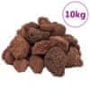 Vulkanski kamen 10 kg rdeč 5-8 cm