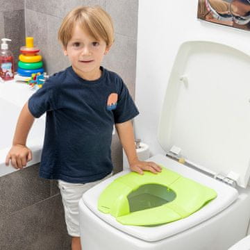 UNBRANDED Zložljiv reduktor WC školjke za otroke Foltry InnovaGoods