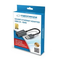 Northix Omrežni adapter - RJ45 na USB 3.0 