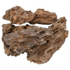 Greatstore Zmajev kamen 25 kg mešane barve 10-30 cm