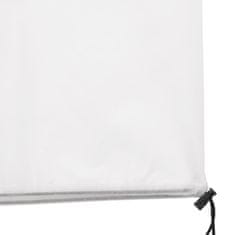 Vidaxl Prevleka za rastline iz flisa z zadrgo 70 g/m² 3,93x3 m