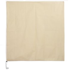 Vidaxl Koprena za rastline iz flisa z zadrgo 2 kosa 70 g/m² 1,55x1,55m
