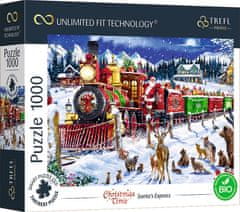 Trefl Puzzle UFT Christmas Time: Santa's Express 1000 kosov