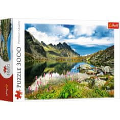 Trefl Puzzle Starolesnianske pleso, Tatre 3000 kosov