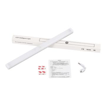 Dollcini LED svetilka, Inteligentna LED svetilka z brezžičnim senzorjem gibanja in USB polnjenjem, prenosna