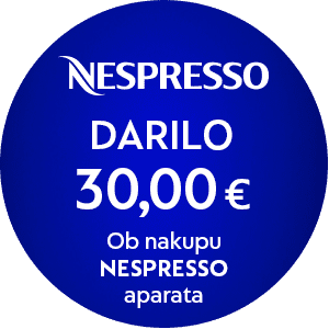 Nespresso: darilni bon