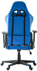 Marvo CH-128BL gaming stol, RGB