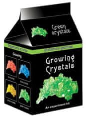 Gojenje zelenih kristalov