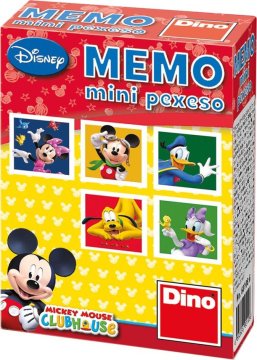 Dino Mickey Mouse mini spominska igra