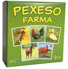 Rappa Kmetija Pexeso v škatli