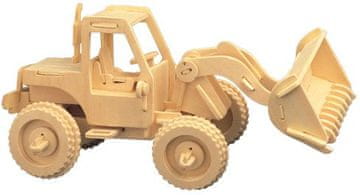 Lesena igrača, 3D sestavljanka WCK Loader