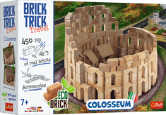 Trefl BRICK TRICK Potovanje: Kolosej XL 450 kosov