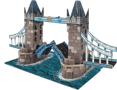 Trefl BRICK TRICK Potovanje: Tower Bridge L 290 delov