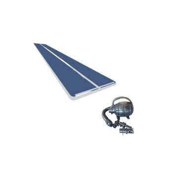 Master Airtrack MASTER S-Pro napihljiva podloga 1400 x 200 x 10 cm, modra, bela