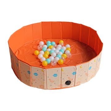 Master Otroški igralni bazen MASTER 120 x 30 cm z baloni