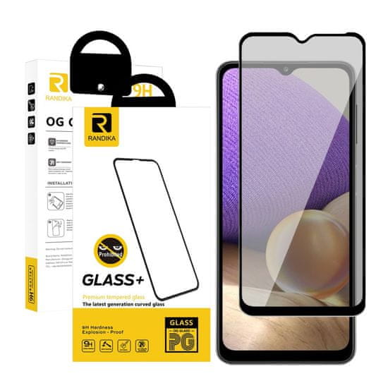 OEM Privacy 5D Zaščitno kaljeno steklo, Samsung Galaxy A32 5G