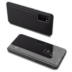 HURTEL Clear view črn etui za telefon Samsung Galaxy A32 5G